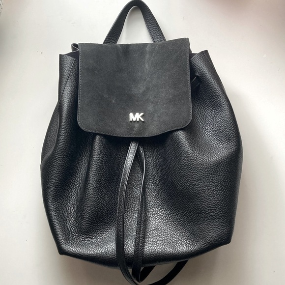 Michael Kors Handbags - Michael Kors Junie Flap Suede Bag